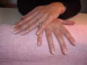 Afbeelding van een Acryl Naturel nagel