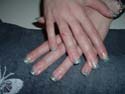 Afbeelding van een Colour French Acryl Nagel