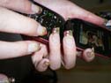 Afbeelding van nailart